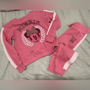 Minnie Mouse matching set